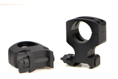 Warne MSR Flattop Rings 30mm Quick Detach