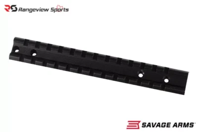 Weaver Classic Multi-Slot Base Fits Savage A22, Matte - 48307