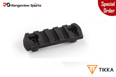 *Special Order* Sako/Tikka M-LOK Picatinny Rail - 5 Slots