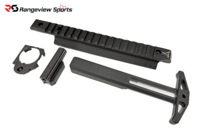 Alex's Homebrew Derya TM22 AR Style Charging Handle/Top Cover Assembly GEN 2