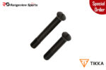 *Special Order* Tikka T3/T3x & Sako 85 Action/Trigger Guard Flat Head Screws - Blued