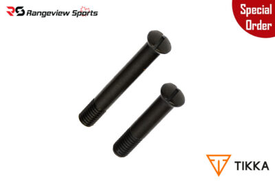 *Special Order* Tikka T3/T3x & Sako 85 Action/Trigger Guard Flat Head Screws - Blued