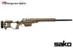 Sako TRG M10 Bolt Action Rifle, 338 Lapua 27'' Barrel - Coyote