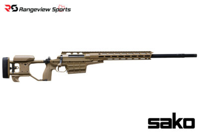 Sako TRG M10 Bolt Action Rifle, 338 Lapua 27'' Barrel - Coyote