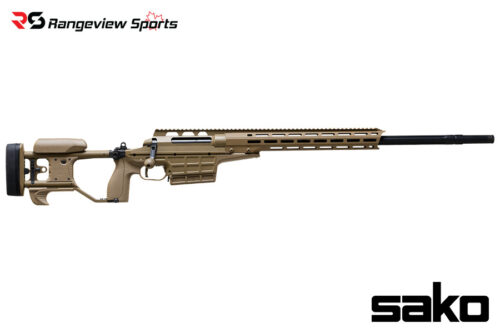 Sako TRG M10 Bolt Action Rifle, 338 Lapua 27'' Barrel - Coyote Sako Trg M10 Bolt Action Rifle, 338 Lapua 27'' Barrel - Coyote