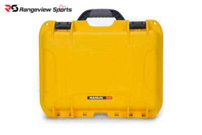 Nanuk 915 Waterproof Hard Case w/ Foam Insert - Yellow