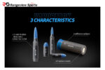 Silent Dry Vaportack Inhibitor Bullets - 2Ct