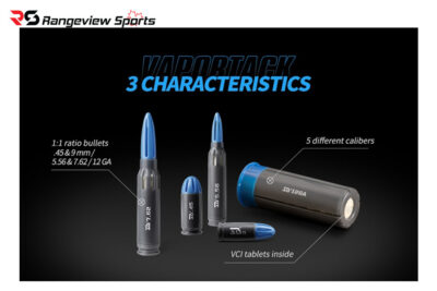 Silent Dry Vaportack Inhibitor Bullets - 2Ct