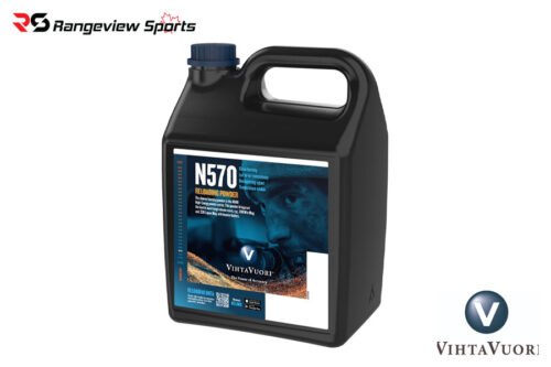 Vihtavuori N570 Smokeless Powder – 8lb Vihtavuori N570 Smokeless Powder – 8Lb