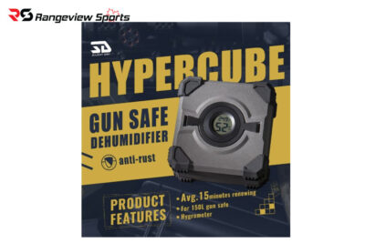 Silent Dry Hypercube Dehumidifier - 600g