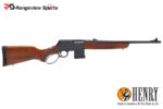 Henry Supreme Magazine Fed Lever Action Rifle, 223 Rem/5.56 NATO 18'' Barrel