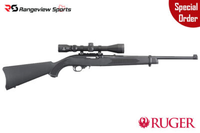 *Special Order* Ruger 10/22 Carbine w/ Factory Mounted Scope, 22 LR 18.5'' Barrel