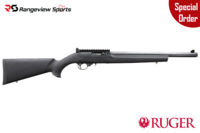 *Special Order* Ruger 10/22 Carbine, 22 LR 16.12'' Barrel, Hogue OverMolded Stock