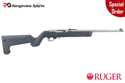 *Special Order* Ruger 10/22 Takedown, 22 LR 16.4'' Barrel, Grey Magpul X-22 Backpacker Stock