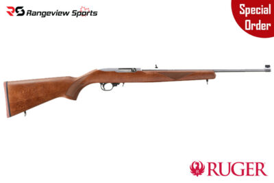 *Special Order* Ruger 10/22 Sporter, 22 LR 18.5'' Barrel, Walnut