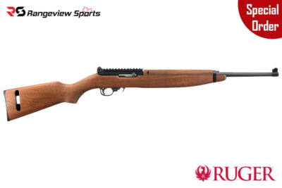 *Special Order* Ruger 10/22 Carbine, 22 LR 18.5'' Barrel, M1 Carbine Wood