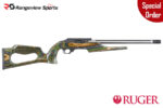 *Special Order* Ruger Custom Shop 10/22 Competition, 22 LR 16.12'' Barrel, Green Mountain Laminate Stock