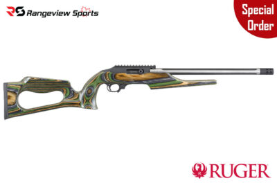 *Special Order* Ruger Custom Shop 10/22 Competition, 22 LR 16.12'' Barrel, Green Mountain Laminate Stock