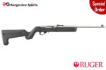 *Special Order* Ruger 10/22 Takedown, 22 LR 16.4'' Barrel, Black Magpul X-22 Backpacker Stock