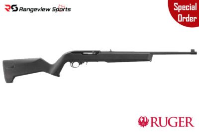 *Special Order* Ruger 10/22 Carbine, 22 LR 18.5'' Barrel, Black Magpul MOE X-22 Stock