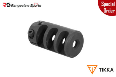 *Special Order* Sako/Tikka Muzzle Brake for TRG/Tactical/Sporter M18x1