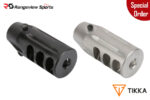 *Special Order* Tikka Muzzle Brake for CTR/TAC A1/UPR, 5/8x24 Thread