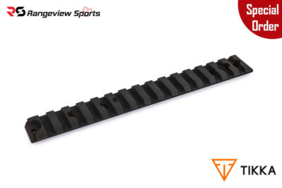 *Special Order* Tikka T3/T3x Picatinny Rail, Phosphated - 20 MOA