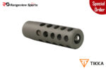 *Special Order* Sako/Tikka Muzzle Brake Slim M15x1, Cerakote H237