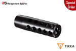 *Special Order* Sako/Tikka S20 Muzzle Brake Conical, 5/8x24 Thread