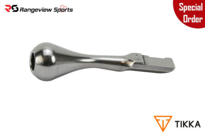 *Special Order* Tikka T3/T3x Bolt Handle with Steel Knob - Right Hand