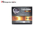 MFS 7.62x39mm Rifle Ammo, 124gr FMJ - 20Rds