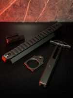 Alex's Homebrew Derya TM22 AR Style Charging Handle/Top Cover Assembly GEN 2 - Image 5