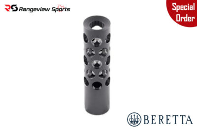 *Special Order* Beretta BRX1 Conical Muzzle Brake, M14 Blued