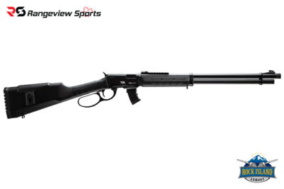 Rock Island Armory TM22 Lever Action Rifle, 22 LR 20'' Barrel