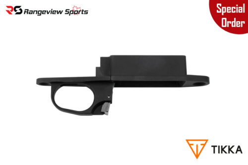 *Special Order* Tikka T3/T3x/CTR/UPR/ARCTIC Trigger Guard Assembly *Special Order* Tikka T3/T3X/Ctr/Upr/Arctic Trigger Guard Assembly