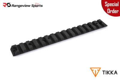 *Special Order* Tikka T3/T3x/TACT Picatinny Rail, Phosphated