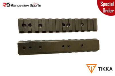 *Special Order* Tikka T3x Arctic Picatinny Rail - Stainless