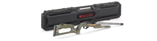 *Special Order* Ruger Custom Shop 10/22 Competition, 22 Lr 16.12'' Barrel, Green Mountain Laminate Stock - Image 4