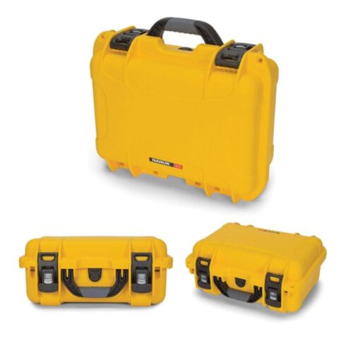 Nanuk 915 Waterproof Hard Case W/ Foam Insert - Yellow - Image 2
