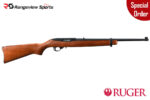 *Special Order* Ruger 10/22 Carbine, 22 LR 18.5'' Barrel, Hardwood Stock