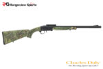 Charles Daly 101 Single Barrel Shotgun, 3'' 12Ga 20'' Barrel - Camo Vision Green