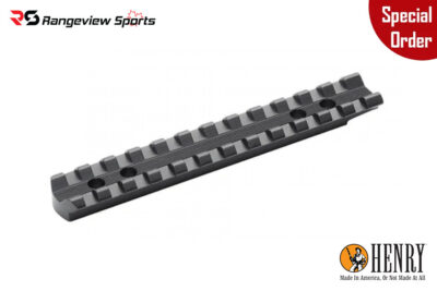 *Special Order* Henry Picatinny Rail for Homesteader