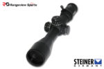 Steiner T6Xi 5-30x56mm Riflescope, 34mm Tube FFP SCR2-MIL Reticle