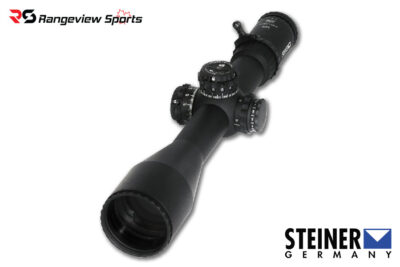 Steiner T6Xi 5-30x56mm Riflescope, 34mm Tube FFP SCR2-MIL Reticle