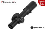 *Special Order* Nightforce ATACR 1-8x24mm FFP Riflescope, 34mm Tube FC-DMx Illuminated Reticle