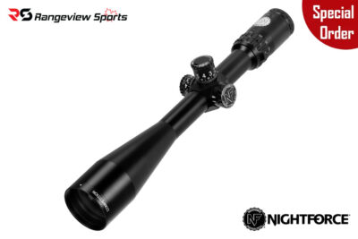 *Special Order* Nightforce Competition 15-55x52mm SFP Riflescope