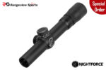 *Special Order* Nightforce Competition Service Rifle 4.5x24mm SFP Riflescope, 30mm Tube SR-2 MOA Reticle