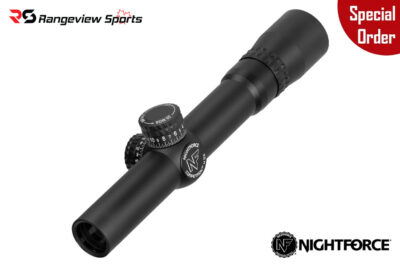 *Special Order* Nightforce Competition Service Rifle 4.5x24mm SFP Riflescope, 30mm Tube SR-2 MOA Reticle