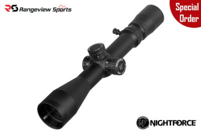 *Special Order* Nightforce NXS 2.5-10x42mm SFP Riflescope