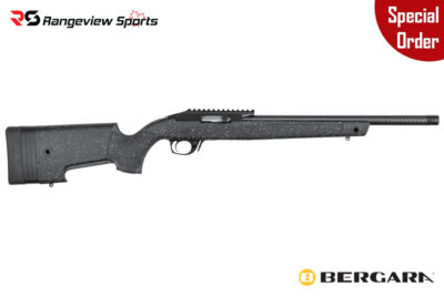 *Special Order* Bergara BXR Carbon Rifle, 22 LR 16.5'' Barrel